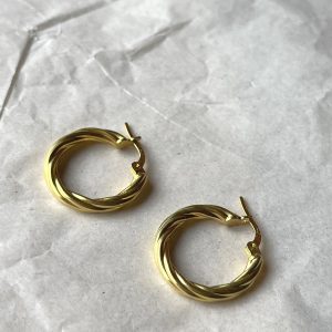 Twisted hoops