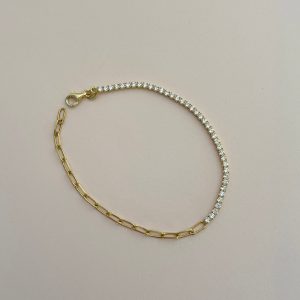 Zircon & chain