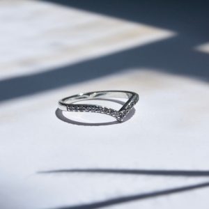 Zircon ring
