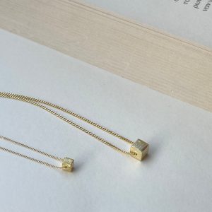 Gold Cube