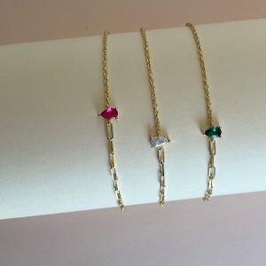 Drop bracelet