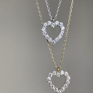 Glamorous heart